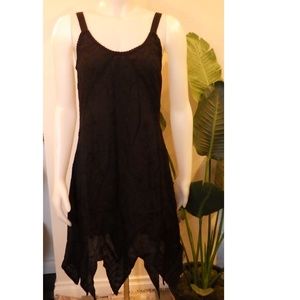 Holy Clothing Bohemian Asymmetrical dress Med